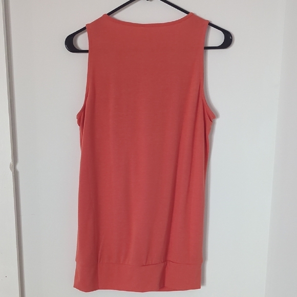 Zenana Outfitters Pleated Tank Top - Picture 5 of 5